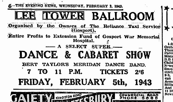 lee Wednesday 03 February 1943